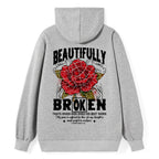 Beautifully Broken Christian Classic Hoodie