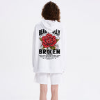 Beautifully Broken Christian Classic Hoodie