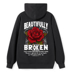 Beautifully Broken Christian Classic Hoodie