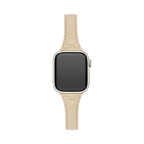 Heart Stitched Leather Watch Band for Apple Watch