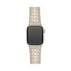 Braided Leather Watch Band for Apple Watch