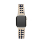 Braided Leather Watch Band for Apple Watch