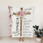 Bible Verse You Are Christian Blanket