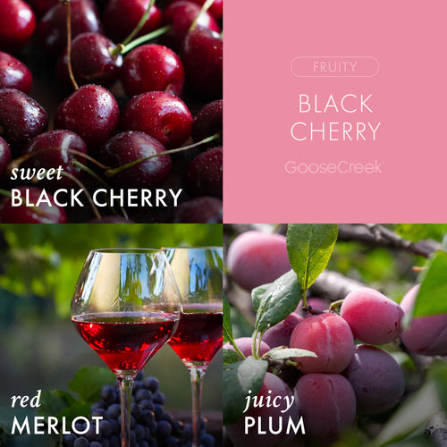 Black Cherry 3-Wick Candle