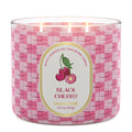 Black Cherry 3-Wick Candle