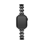 Polished Love Metal Watch Band for Apple Watch