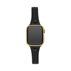 Heart Stitched Leather Watch Band for Apple Watch