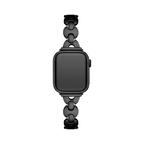 Sleek Geo Metal Watch Band for Apple Watch