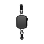 Slim Woven Metal Watch Band for Apple Watch