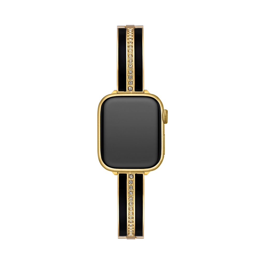 Rhinestone Adorned Classic Watch Band for Apple Watch