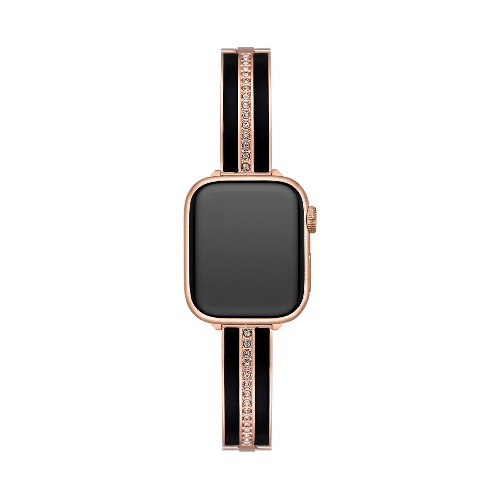 Rhinestone Adorned Classic Watch Band for Apple Watch