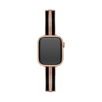 Rhinestone Adorned Classic Watch Band for Apple Watch