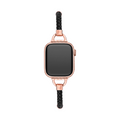Braided Vacuum Plating Watch Band for Apple Watch