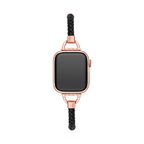 Braided Vacuum Plating Watch Band for Apple Watch