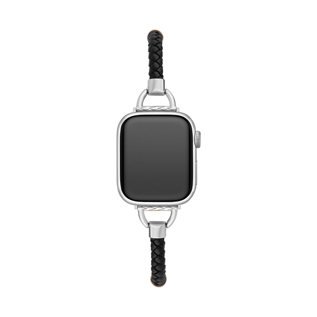 Braided Vacuum Plating Watch Band for Apple Watch