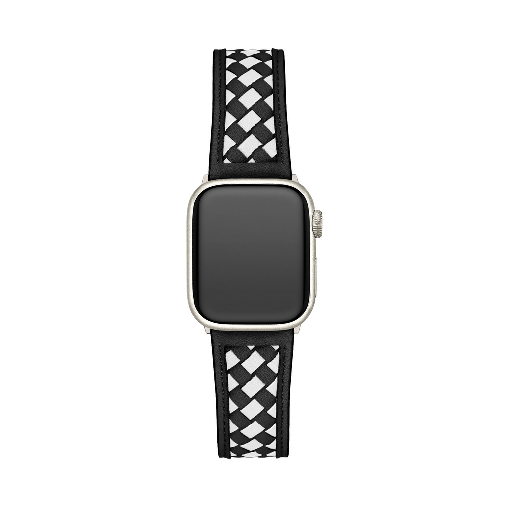 Braided Leather Watch Band for Apple Watch