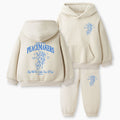 Blessed Are The Peacemakers Christian Kid Fleece Hoodie Set