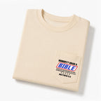 Blessed Are Those Who Hunger And Thirst For Righteousness Christian Unisex Pocket T-Shirt