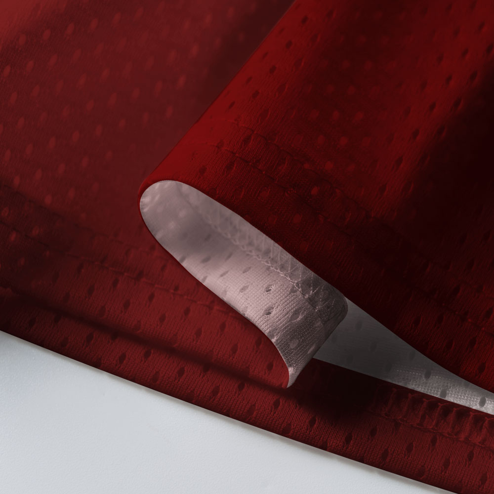 Blessed Christian Red Mesh Jersey