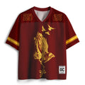 Blessed Christian Red Mesh Jersey
