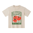 Blessed From My Head To-Ma-Toes Christian Washed T-Shirt
