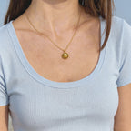Blessed Soccer Thorns Crown Christian 925 Sterling Silver Necklace