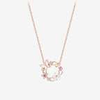 Bloom & Transform Cross Christian Necklace