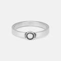 Bloom Where You Are Planted Christian 925 Sterling Silver Ring