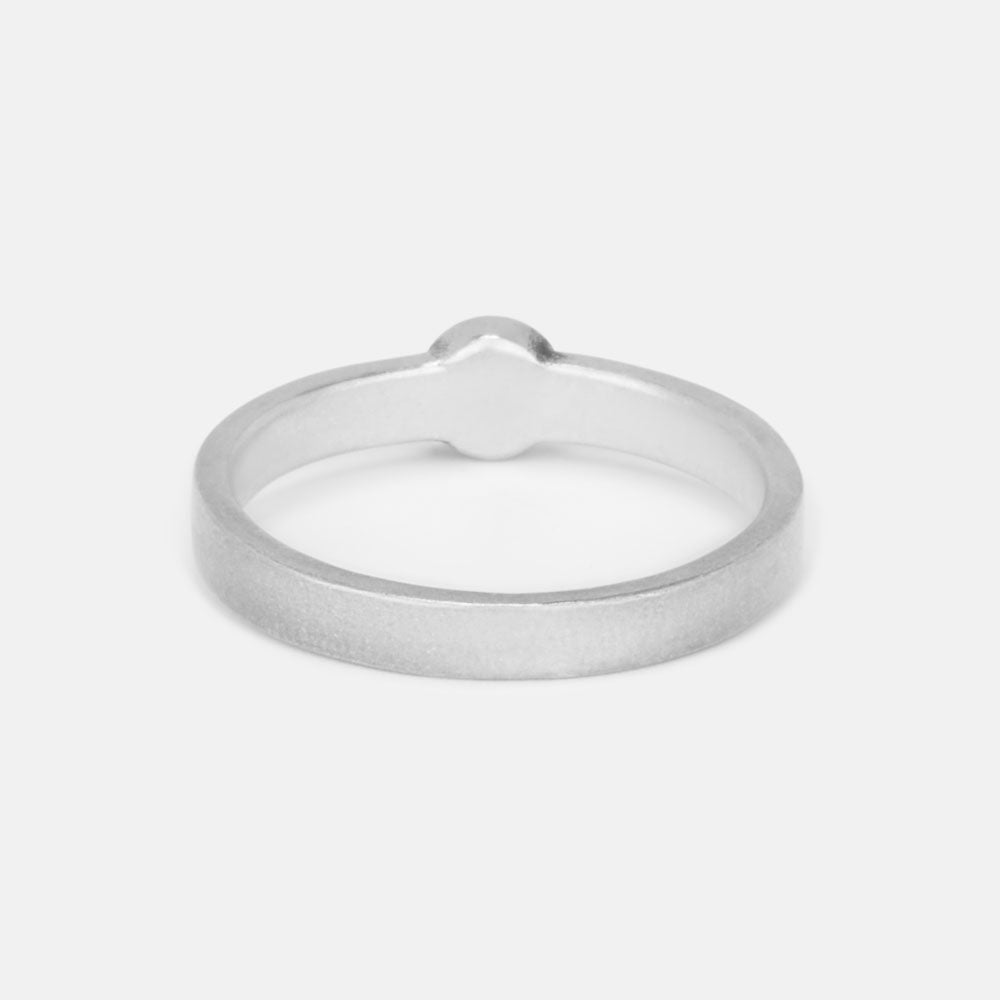 Bloom Where You Are Planted Christian 925 Sterling Silver Ring