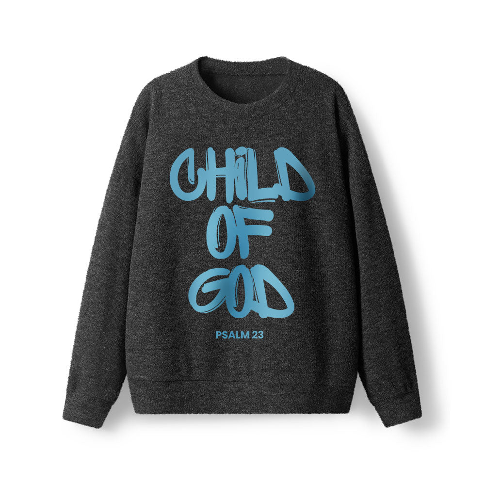 Blue Child Of God Lightweight Sweater