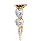 Love Spread Pearl Jewelry Watch Band for Apple Watch