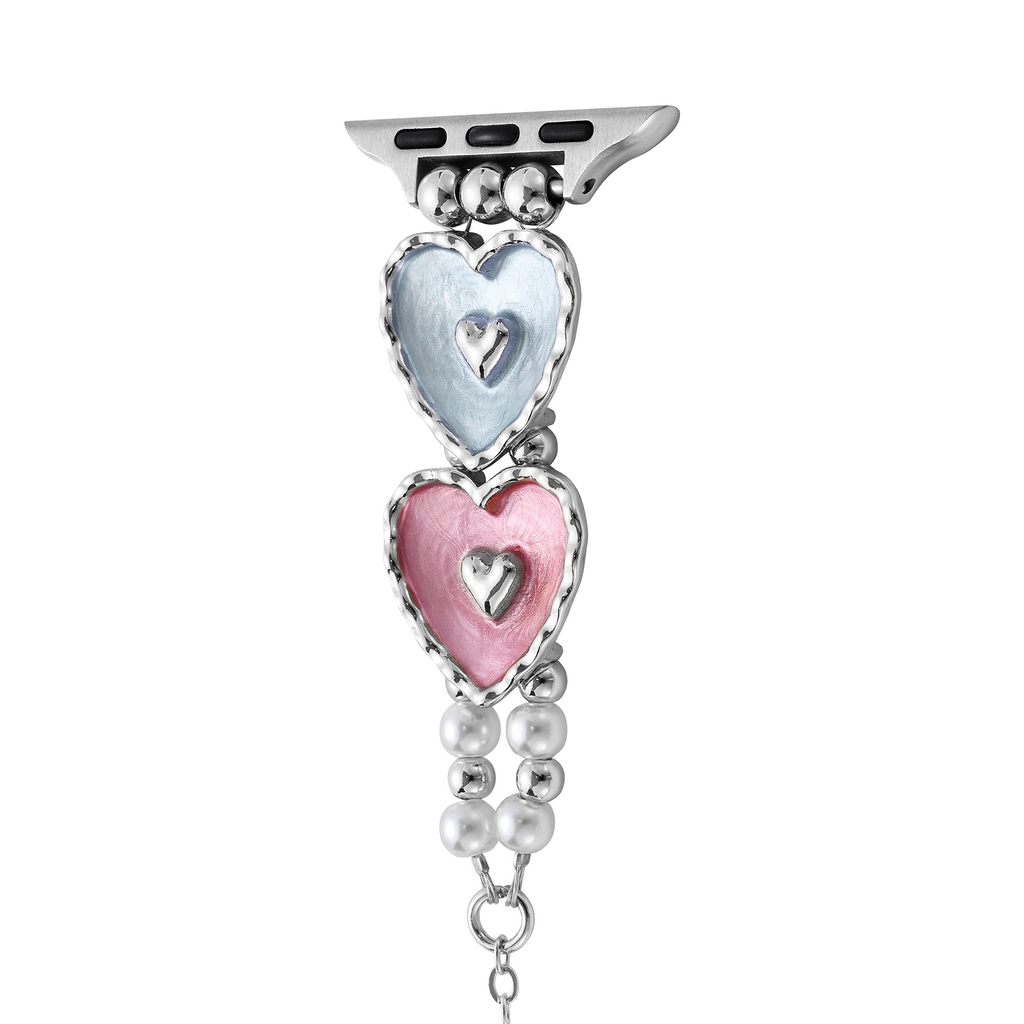Love Spread Pearl Jewelry Watch Band for Apple Watch