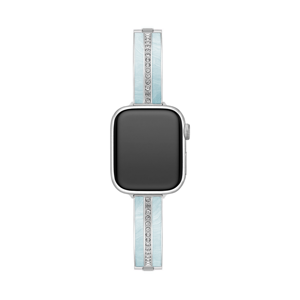 Rhinestone Adorned Classic Watch Band for Apple Watch