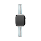 Rhinestone Adorned Classic Watch Band for Apple Watch
