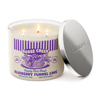Blueberry Funnel Cake 3-Wick Candle