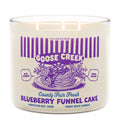 Blueberry Funnel Cake 3-Wick Candle