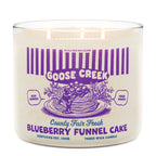 Blueberry Funnel Cake 3-Wick Candle