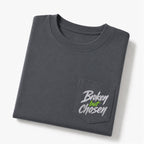 Broken But Chosen Christian Unisex Pocket T-Shirt