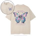 God Turns Broken Pieces Into Masterpieces Christian Washed T-Shirt