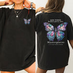 God Turns Broken Pieces Into Masterpieces Christian Washed T-Shirt
