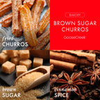 Brown Sugar Churros 3-Wick Candle