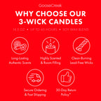 Brown Sugar Churros 3-Wick Candle