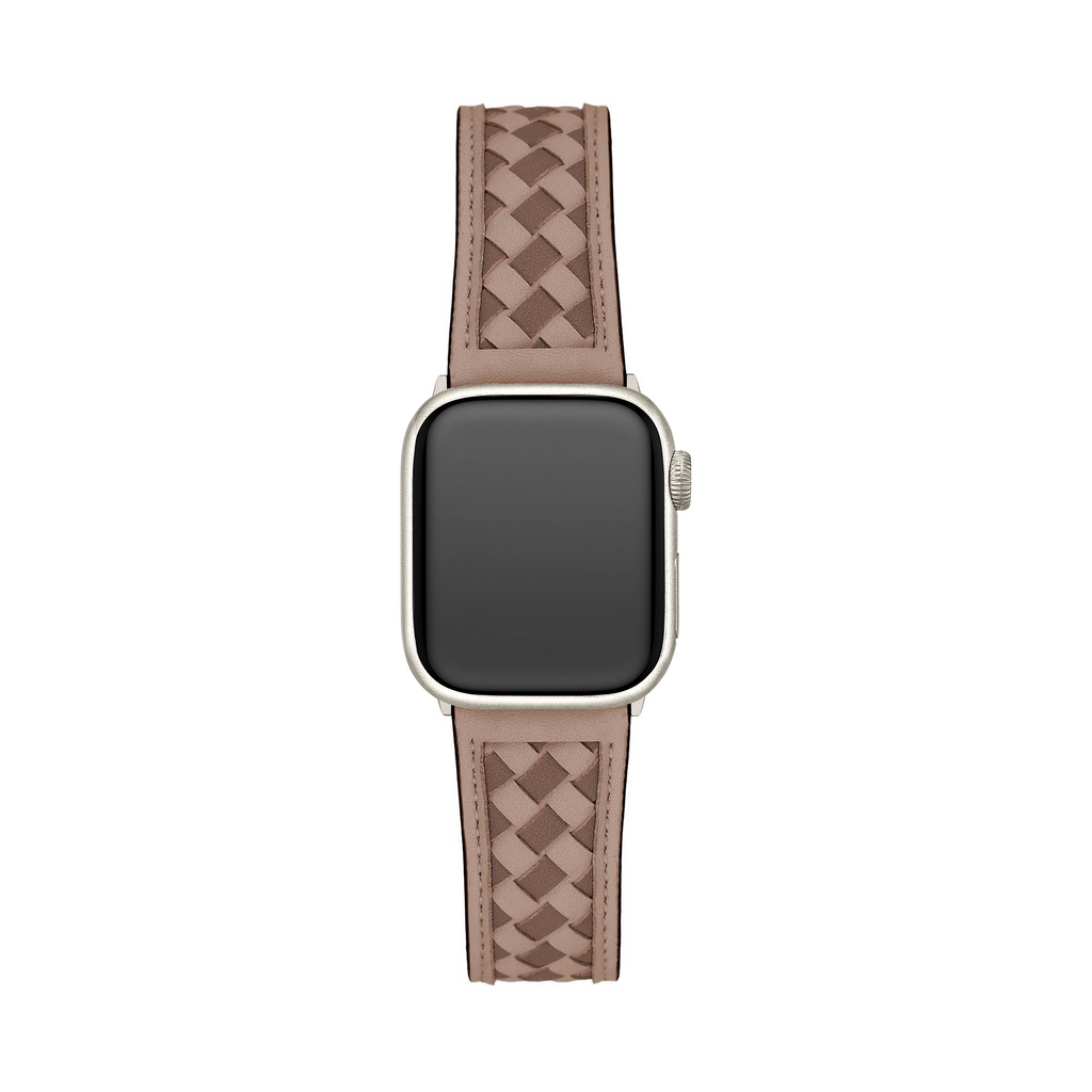 Braided Leather Watch Band for Apple Watch