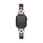 Bowknot Leather Watch Band for Apple Watch