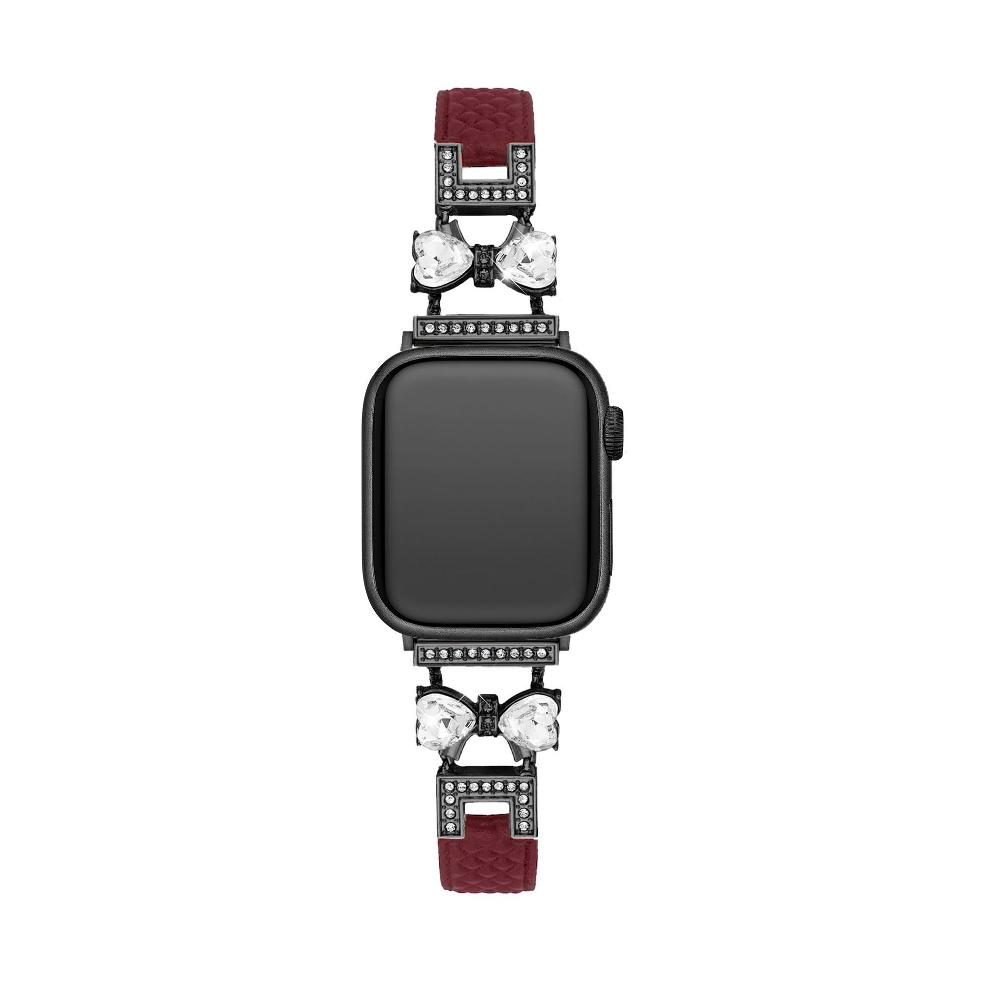 Bowknot Leather Watch Band for Apple Watch