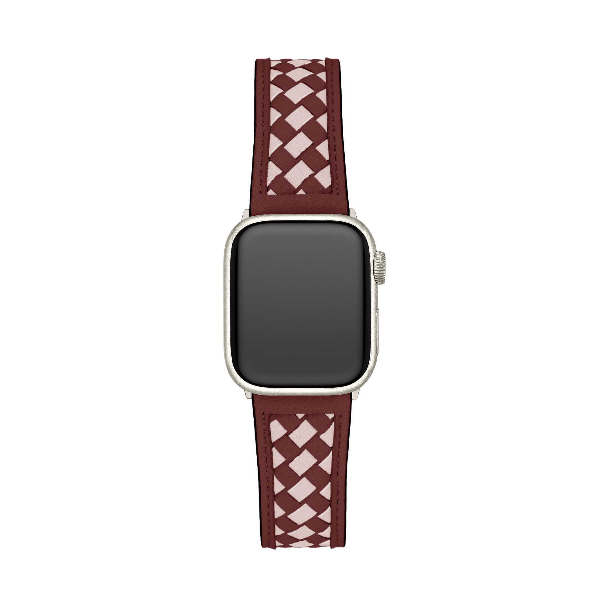 Braided Leather Watch Band for Apple Watch