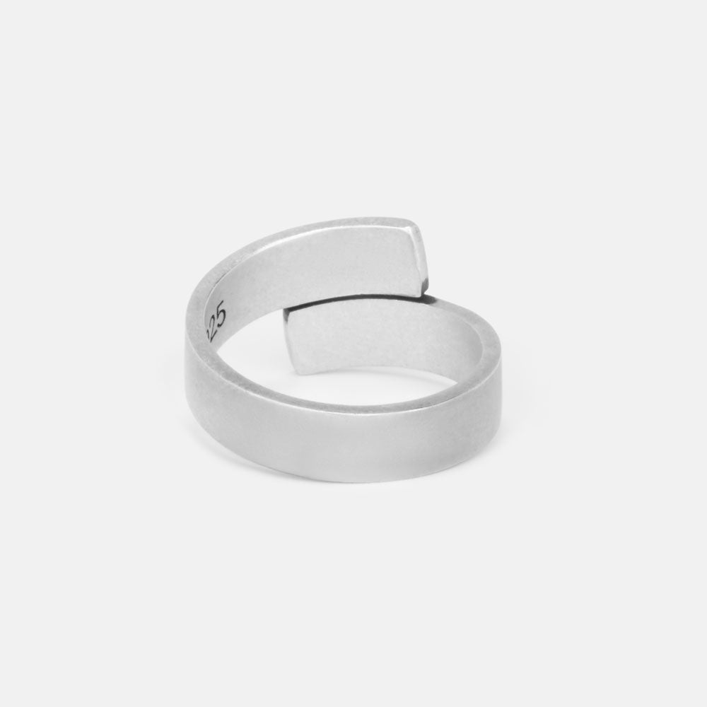 But God Christian 925 Sterling Silver Ring