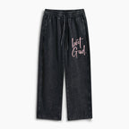 But God Christian Washed Sweatpants