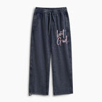 But God Christian Washed Sweatpants