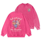 But Seek First Christian Washed Sweatshirt